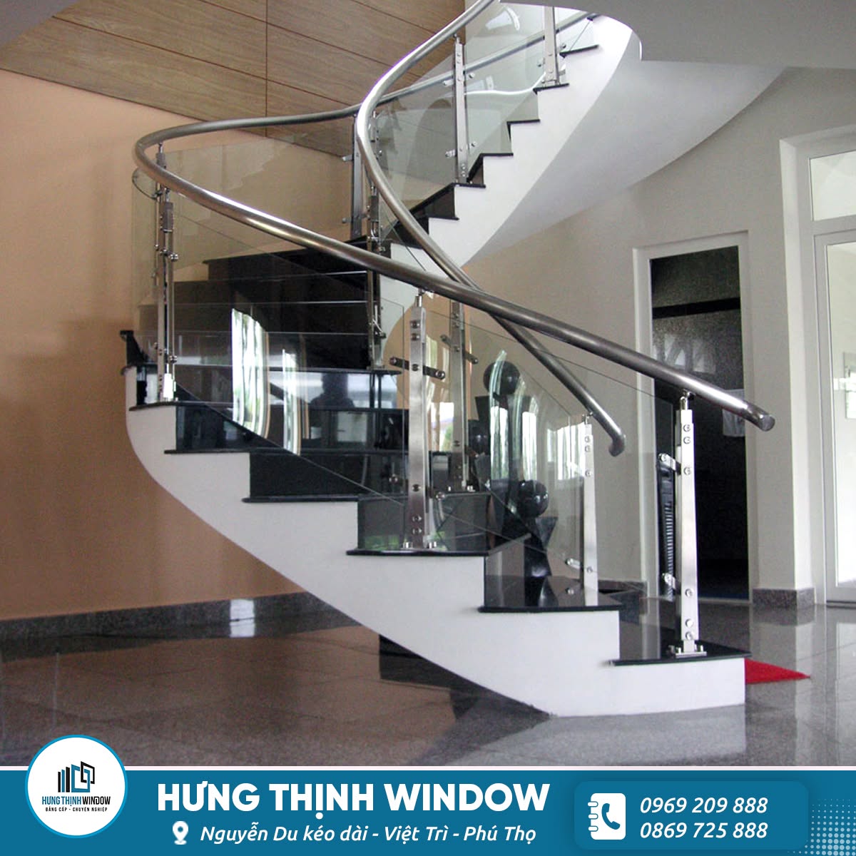 Cầu Thang Xoắn Ốc Nghệ Thuật