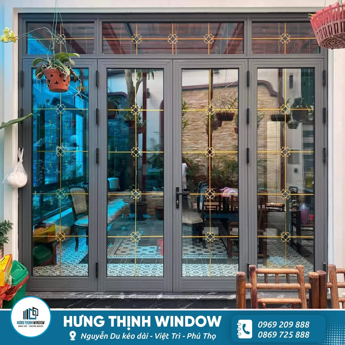 Cửa nhôm